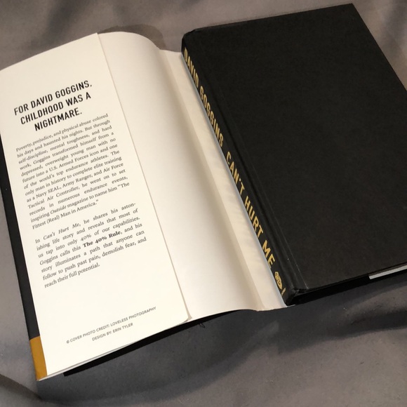 Can't Hurt Me: Master Your Mind and Defy the Odds Book - Picture 4 of 9